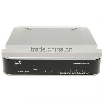 Cisco Small Business SD208P 8-Port 10/100 Switch with POE