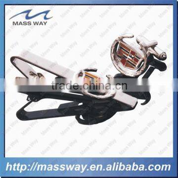 Latest T-Shirt Tie Bar or Brass Silver Fashion Custom Metal Mens Cufflink