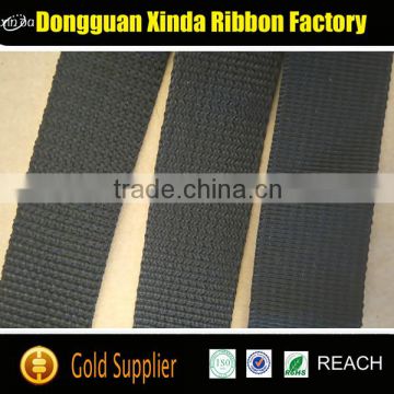 High quality backpack strap heavy duty 25mm PP webbing tape