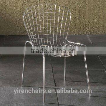 YR-14040504 wire dining chair