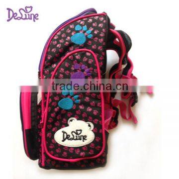 Top Quality Brand Cartoon Backpack Girls 3D Fashion School Bag photo-2