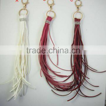 fringe keychain