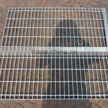 Steel grating weight