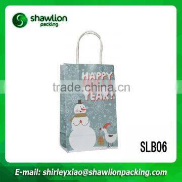 Custom hot sale Kraft paper bags for cement,brown paper bags for gifts,kraft paper bag handle logo with low price