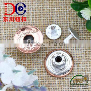 New Fashion Custom Made Metal Buttonscustom Logo Leather Snaps photo-4