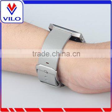 Wristband Bracelet Genuine Leather Band for Fitbit Blaze photo-5