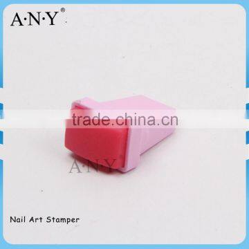 ANY Cheap Price Pink Handle Small Size Nail Stamper in other Nail Supplies