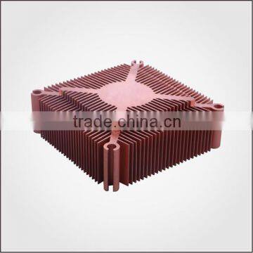 heatsink,profile heatsink,extrusion aluminum heatsink,VGA heatsink with cooling fan