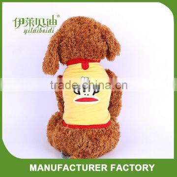 2016 fashiondesign cheap wholesale dog clothes pet grooming