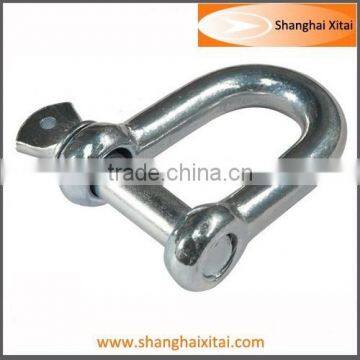 Stainless Steel Screw Pin Dee Shackle