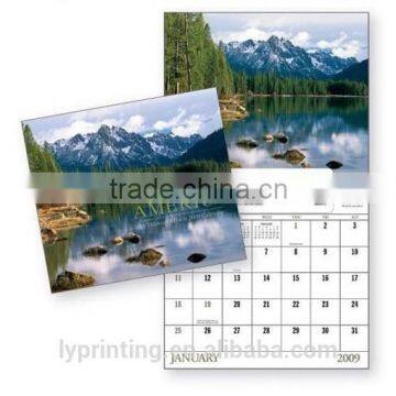 China Custom Cheap 2015 Wall Calendar