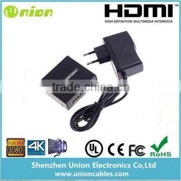 HDMI Splitter 3D 1 Input 2 Output Amplifier Switch Box Hub 1x2 HDTV 1080p 3D