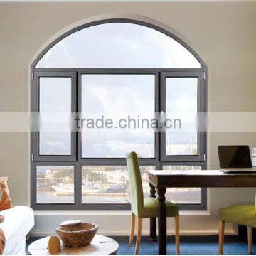 Vertical aluminium window in China