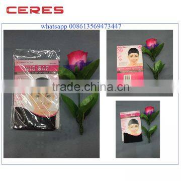 Factory Direct Sale Elastic Weaving Cap, Mesh Weaving Wig Cap For Making Wigs, Cheap Wig Caps In Stock photo-3
