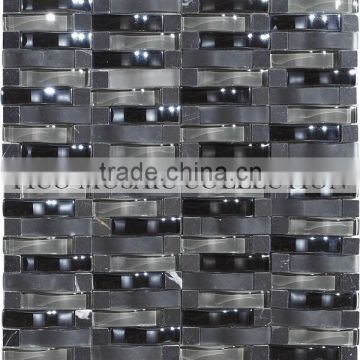 FICO NEW ARRIVAL wavy glass mosaic tile GF5023SD-1 in stock