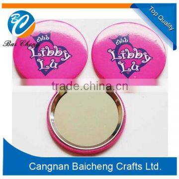 Cheap Custom High Quality Round Pocket Mirror