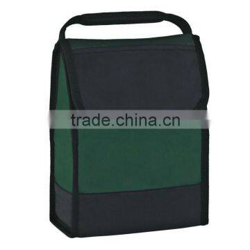 Folding Identification Lunch Bag-Forest Green