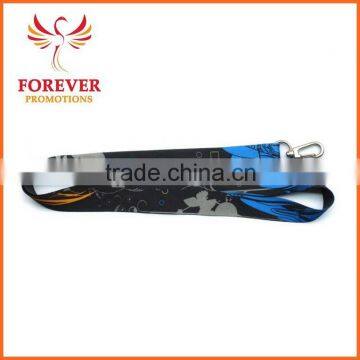 Economic Cheap Sublimation Printing Neck Lanyard with Metal Hook