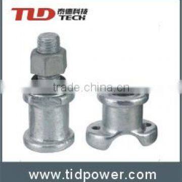 composite 33kv pin insulator fitting