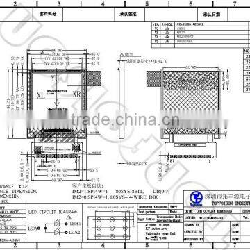 1.44" Inch Tft Screen 1.44 Inch Tft Lcd Display 128*128 photo-2