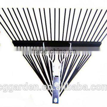 26 tines wood handle leaf rake RK26-101
