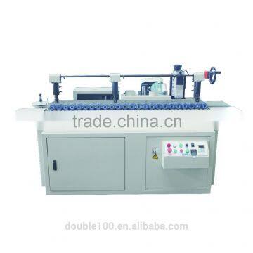 China manufacturer wood black edge polishing & gilding machine