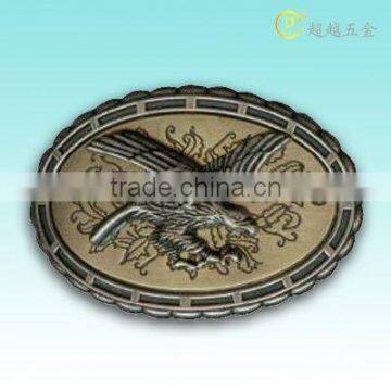 big western decorative eagle belt buckle