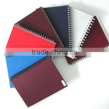 Whole sale A4 A5 excercise sprial student and office notebook