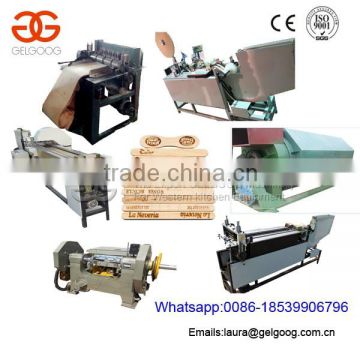 Complete ice cream spoon production line/wooden tongue depressor machine