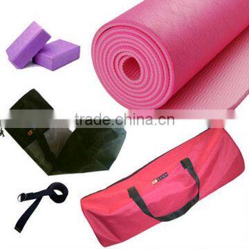 yoga mat with bag