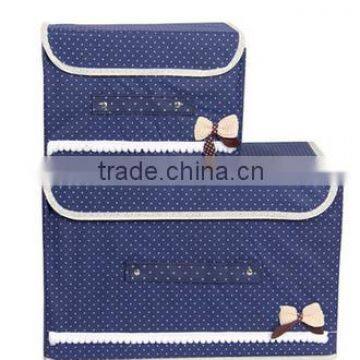 High Quality Used for Clothing Storage Foldable Storage Box photo-5