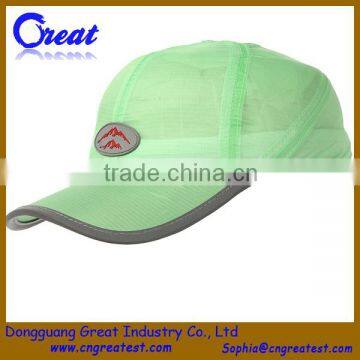 2014 Custom Design Comfortable 6 Panels Reflective Caps