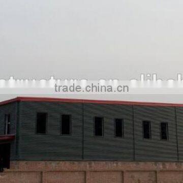 Prefabricated steel structure warehouse / construction design steel structure / steel frame warehosue