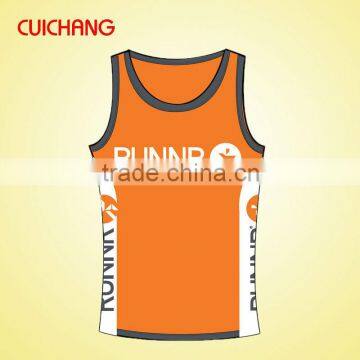 The cheapest dye sublimation running singlets