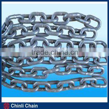 NACM standard steel link chain, CHINLI CHAIN, high strength chains supplier