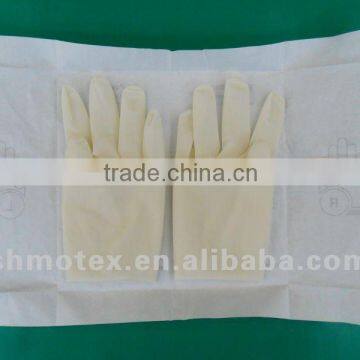 Powdered Medical Latex Gloves