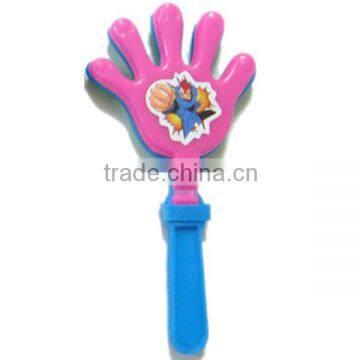 10cm plastic clapping hands for kids