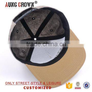 American Flat Brim Blank 5 Panels Caps photo-5