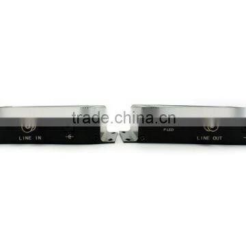 Digital Optical Fiber 2 Channel Video Converter Analog Digital Video Multiplexer photo-2