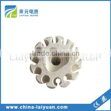 China Cheap New White Refractory Ceramic Parts For Element