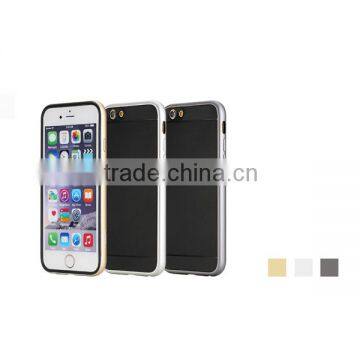 Rock Kani Series Metal Bumper+TPU Back Cover for Apple Iphone 6 photo-4