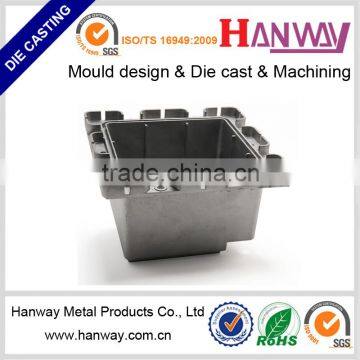 China die casting manufacturer aluminum die casting LED heat sink aluminum die cast enclosure