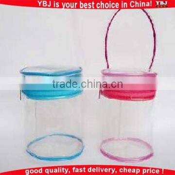 YBJ Guangzhou Nice Cartoon Design Plastic Pvc Zipper Pencil Bag for Kids photo-4