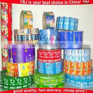 hot sale sleeve and roll juice PVC customized plastic shrink label / water bottle shrink label price