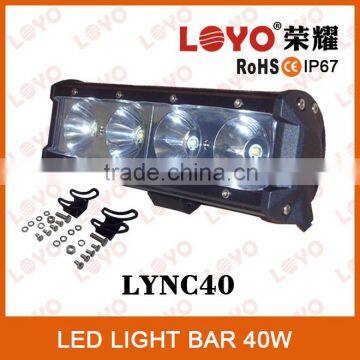 Hot Selling 3000lm 10w Chips IP67 40W Offroad LED Light Bar
