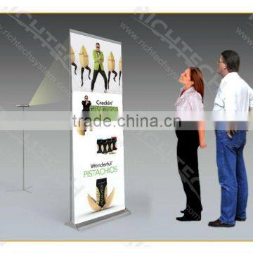 Richtech Standard Version Electric Roll up Promotion Banner for Advertising