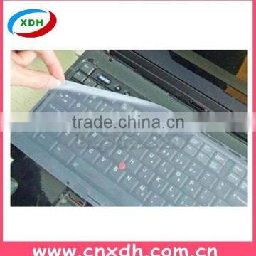 Eco-friendly customized laptop silicone keyboard cover