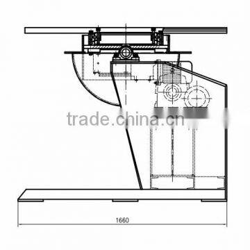 Welding Positioner Pipe Rolling Table (50kg,BY-100, BY-300, BY-600) With Air-powered photo-4