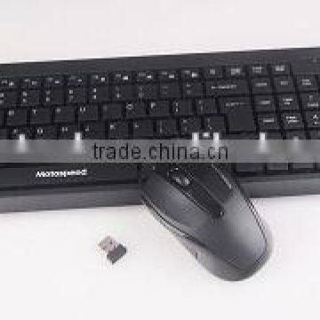 3D embossed black noiseless chocolate keyboard and mouse combo