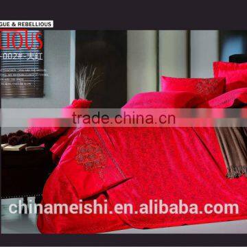  reliable textile supplier rayon silk duvet cover set for wedding